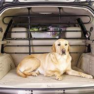 🐾 enhance pet safety & travel comfort with guardian gear pet safety vehicle barrier for suvs, minivans, and station wagons logo