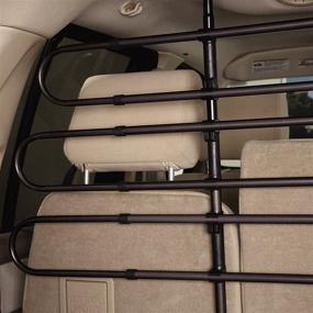 img 1 attached to 🐾 Enhance Pet Safety & Travel Comfort with Guardian Gear Pet Safety Vehicle Barrier for SUVs, Minivans, and Station Wagons