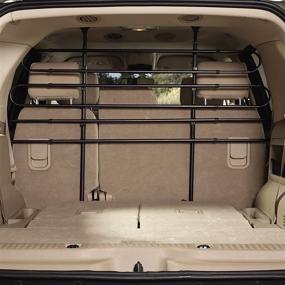 img 3 attached to 🐾 Enhance Pet Safety & Travel Comfort with Guardian Gear Pet Safety Vehicle Barrier for SUVs, Minivans, and Station Wagons