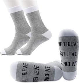 img 4 attached to 🎁 Lucky Transfer Gift: Get Believe Conceive IVF/IUI Socks - JXGZSO