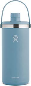 img 3 attached to Premium Hydro Flask 128 oz. Oasis Water Jug - Stainless Steel, Reusable & Vacuum Insulated - Leak Proof Cap for Optimal Hydration