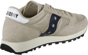 img 1 attached to Saucony Originals Black Men's Fashion Sneakers - Original Sneaker Shoes