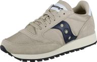 saucony originals black men's fashion sneakers - original sneaker shoes logo