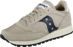 img 2 attached to Saucony Originals Black Men's Fashion Sneakers - Original Sneaker Shoes