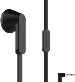 img 1 attached to 🎧 Stereo Sound Earbud with Microphone - Single Side on 3.5mm Headphone Jack