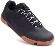 👟 black silver gum men's athletic shoes - lace stamp логотип