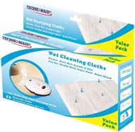 12-pack wet disposable cleaning cloths by techko kobot (for rv318 & rv337) logo