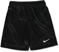 nike toddler black athletic shorts boys' clothing ~ active логотип