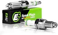 🔌 свеча зажигания для гоночных автомобилей e3 spark plugs premium e3.112 - упаковка из 1 шт. логотип