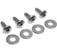 🔩 enhance your subaru with hpp license plate stainless steel screws logo