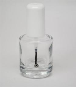 img 1 attached to Efficient Empty Polish Bottles in Oz Count - Ideal for Your Nail Polish Collection!