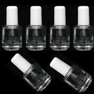 efficient empty polish bottles in oz count - ideal for your nail polish collection! логотип