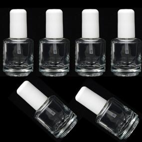 img 3 attached to Efficient Empty Polish Bottles in Oz Count - Ideal for Your Nail Polish Collection!