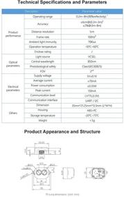 img 1 attached to Датчик лидар TF-Luna для избегания препятствий дрона/робота - модуль с коротким диапазоном измерения одной точки совместимый с UART / I2C для Pixhawk и Raspberry Pi - SmartFly Info