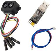 tf-luna lidar sensor for drone/robot obstacle avoidance - short-range distance single-point ranging finder module with uart / i2c compatibility for pixhawk and raspberry pi - smartfly info logo