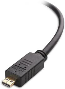 img 1 attached to 🔌 Кабельные вопросы Адаптер Micro HDMI к HDMI 2-пакет (6 дюймов) - поддержка 4K и HDR для Raspberry Pi 4 и других