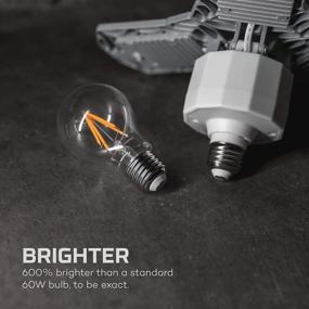 img 2 attached to 💡 NEBO HIGH Bright 6000: Ultra-Bright 6000 Lumen Utility & Garage Light