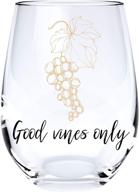 vines stemless funny glass friend логотип