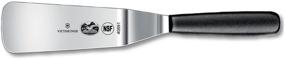 img 1 attached to 🍳 Victorinox 6" Offset Spatula/Turner with Black Polypropylene Handle – Durable and Versatile Kitchen Tool