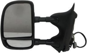 img 1 attached to TYC 3030132 Non Heated Replacement Mirror