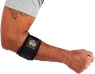 💪 ergodyne proflex 500 elbow support, x-large, black: optimal pain relief and comfort for active individuals логотип