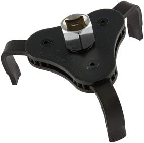 img 4 attached to 🔧 Neiko 03421A Universal Adjustable Oil Filter Wrench - Two Way 3-Jaw Design, 3/8" Square Drive Socket - Automotive Tool with 1/2" Adaptor Included