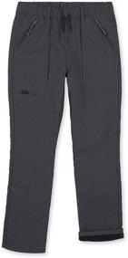 img 4 attached to 👖 ATG by Wrangler Boys’ Lined Pull On Pant: Superior Comfort and Warmth for Active Adventures!