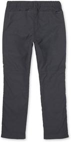 img 3 attached to 👖 ATG by Wrangler Boys’ Lined Pull On Pant: Superior Comfort and Warmth for Active Adventures!