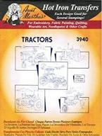 tractors aunt marthas embroidery transfer logo