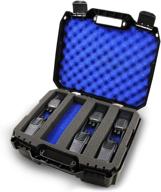 📻 casematix customizable 2 way radio case: perfect fit for walkie talkies and cb radios - works with arcshell, baofeng, midland, motorola talkabout, retevis, uniden and more! logo