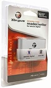 img 2 attached to 💽 Efficient Data Transfer: Targus Digital TGR-SD20 USB 2.0 Secure Digital Card Reader/Writer