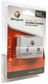 img 4 attached to 💽 Efficient Data Transfer: Targus Digital TGR-SD20 USB 2.0 Secure Digital Card Reader/Writer