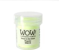 🌟 wow embossing powder 15ml: illuminate with glow-in-the-dark magic logo