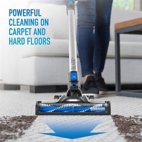 img 1 attached to ✨ Ultimate Cleaning Convenience: Hoover BH53310 Cordless Lightweight Cleaner
