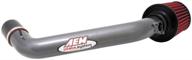 aem 21 484c metal intake system logo
