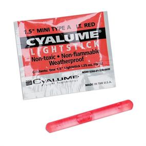 img 1 attached to Cyalume 9-86000PF Mini ChemLight: Ultra-Bright Military Grade Chemical Light Sticks (4 Hour Duration) - Unmatched Illumination