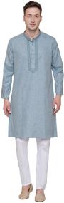 img 4 attached to Maple Clothing Kurta Pajama Indian