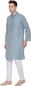 img 3 attached to Maple Clothing Kurta Pajama Indian