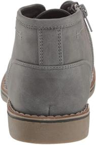 img 2 attached to Туфли для мальчиков "Little Boys' Shoes 👟 by Steve Madden CHUKA Chukka