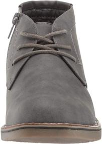 img 3 attached to Туфли для мальчиков "Little Boys' Shoes 👟 by Steve Madden CHUKA Chukka