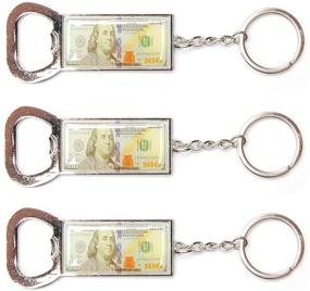 img 2 attached to 🔑 Top-Rated $100 Keychain Souvenir