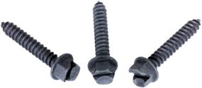 img 1 attached to 🛠️ Enhance Performance with Kold Kutter Pro Series Snowmobile Track and ATV Tire Traction Screws - 5/8" Length and 0.190" Head Height (KK-58250-10)
