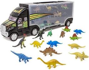 img 1 attached to 🦖 Dinosaur Transport Carrier by Boley Piece