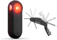 🚴 garmin varia rtl515 cycling rearview radar for improved safety: visual and audible alerts for vehicles - includes wearable4u cycling multi tool bundle logo