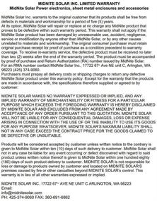 img 1 attached to Солнечный модульный разъединитель Midnite Solar MNEPV15 ⚡