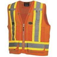 pioneer surveyor safety vest for enhanced 👷 occupational safety and personal protective equipment for men логотип