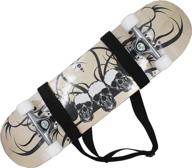 🛹 convenient universal skateboard shoulder carrier strap - perfect for all boards! логотип