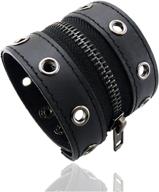 boys' jewelry: xusamss alloy skull rivet bracelet - perfect for stylish accessories logo