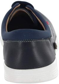 img 1 attached to Audaz Leather Shoes Casual Little Boys' Shoes