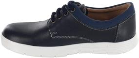 img 2 attached to Audaz Leather Shoes Casual Little Boys' Shoes